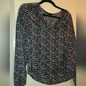 Banana Repulic Long Sleeve Blouse